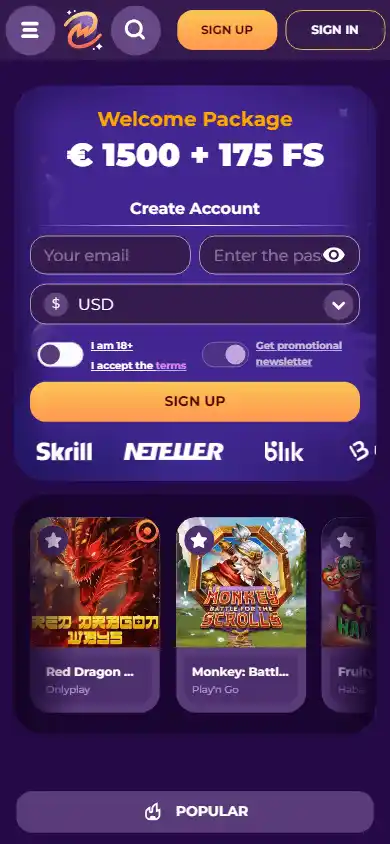 MilkyWay Casino