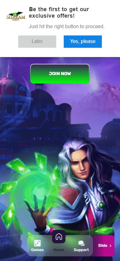 Shazam Casino