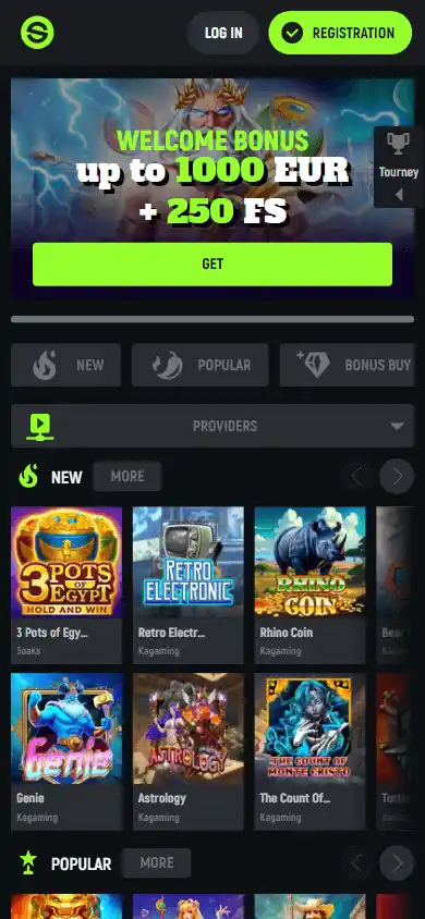 SpinGreen Casino
