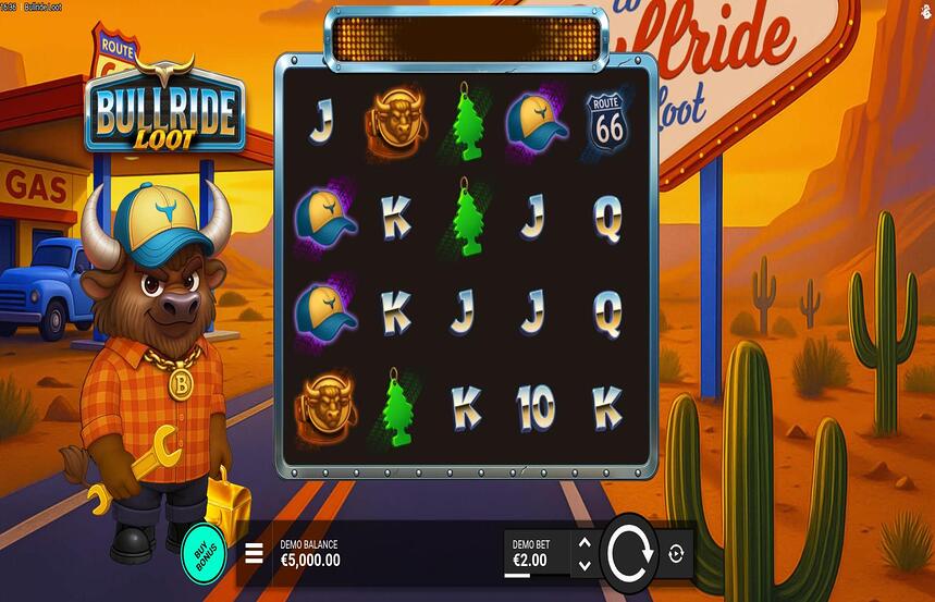 Bullride Loot