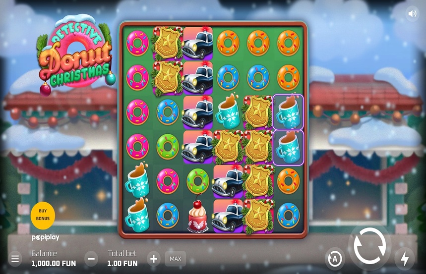 Detective Donut Christmas