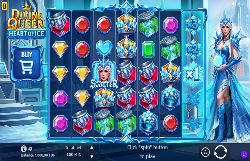 Divine Queen Heart of Ice