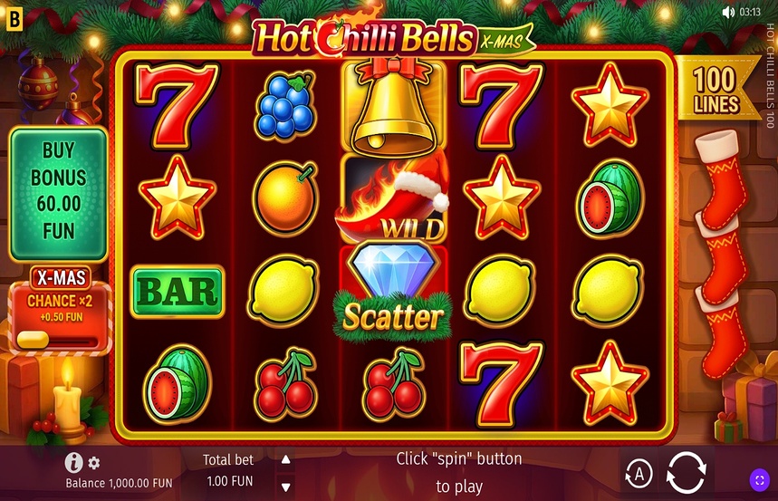 Hot Chilli Bells 100