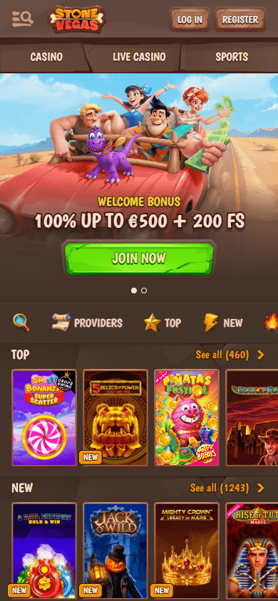 Stone Vegas Casino