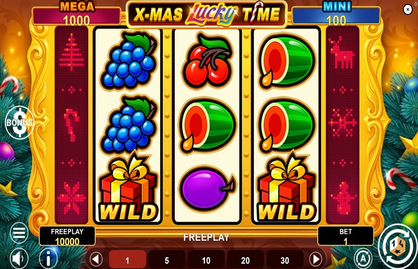 Xmas Lucky Time Hold And Win