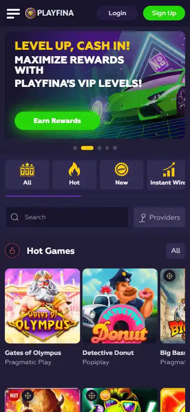 Playfina Casino