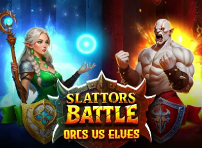 Slattors Battle Orcs vs Elves