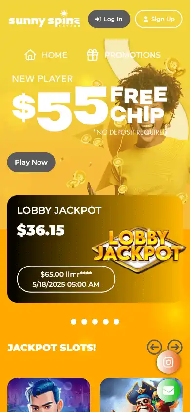 Sunnyspins Casino