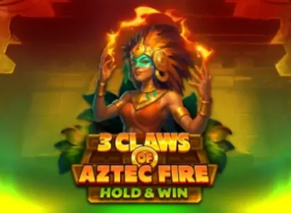 3 Claws of Aztec Fire Hold and Win
