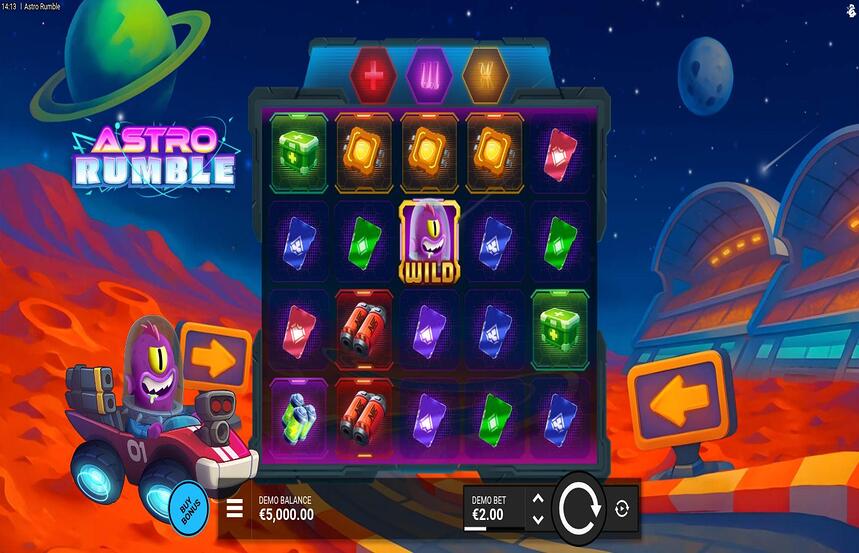 Astro Rumble