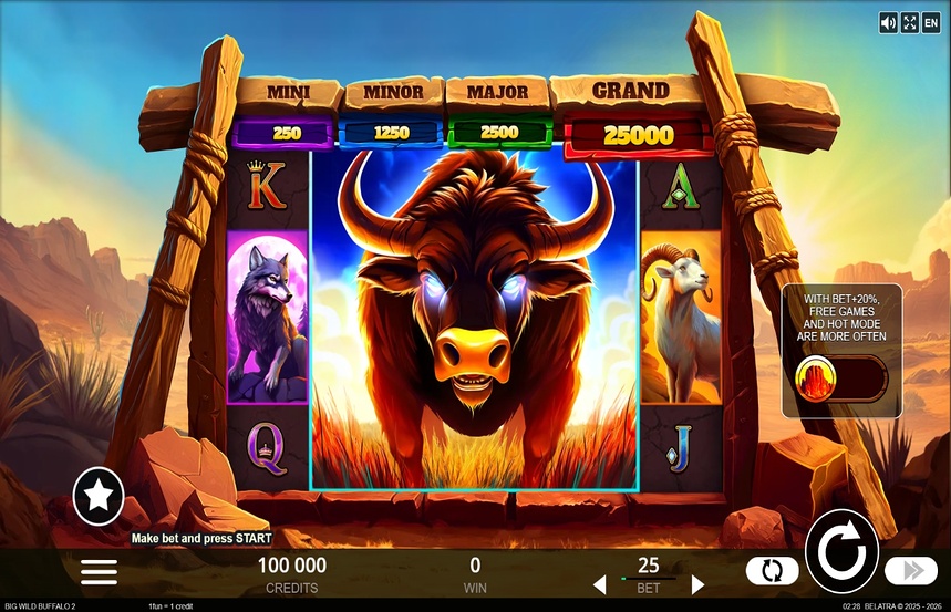 Big Wild Buffalo 2