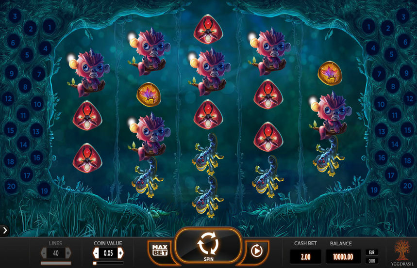 Magic Mushrooms