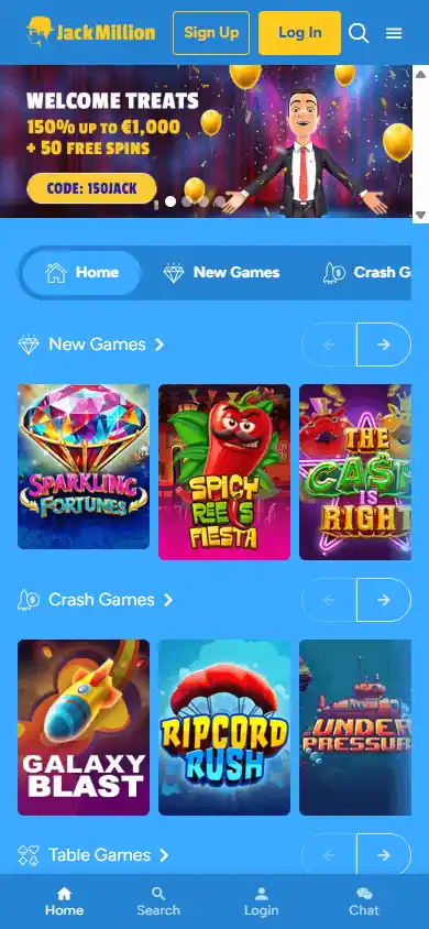 JackMillion Casino
