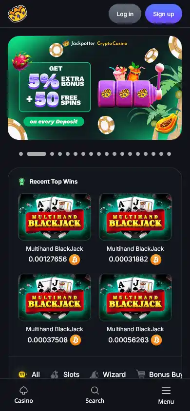 Jackpotter Casino
