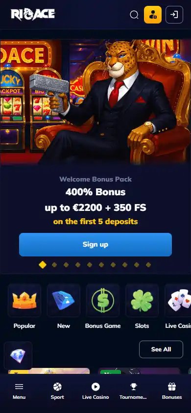 Rioace Casino