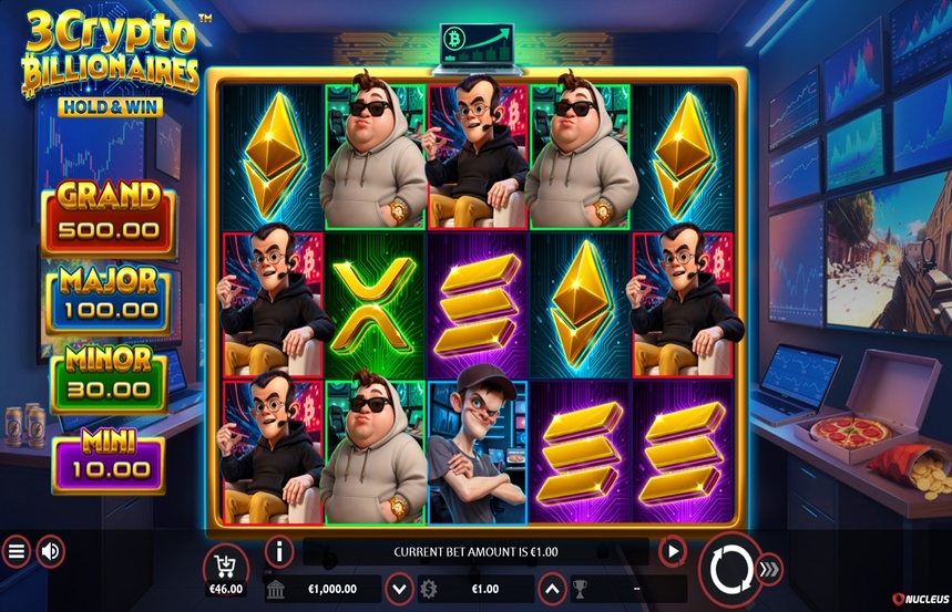 3 Crypto Billionaires Hold and Win