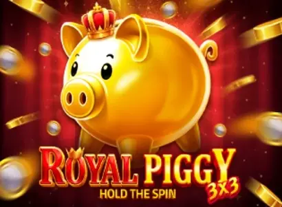 3×3 Royal Piggy Hold The Spin