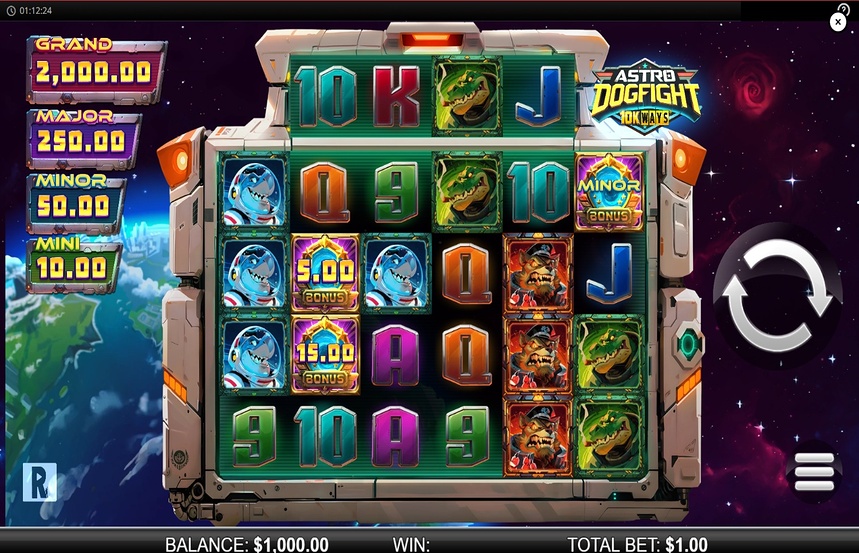 Astro DogFight 10K Ways