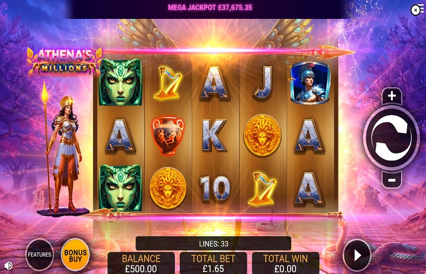 Athenas Millions