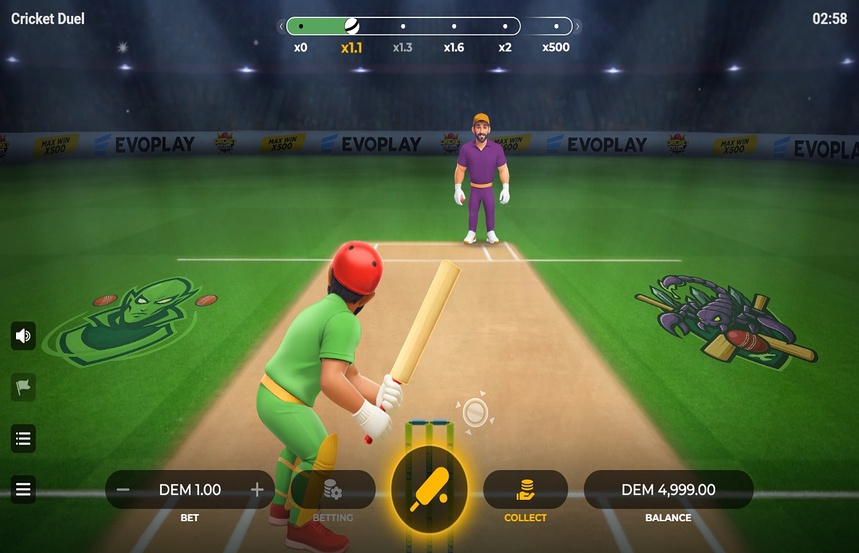 Cricket Duel