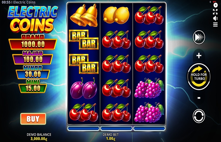 Electric Coins Ultimate Running Wins