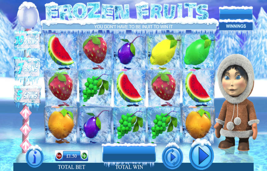 Frozen Fruits