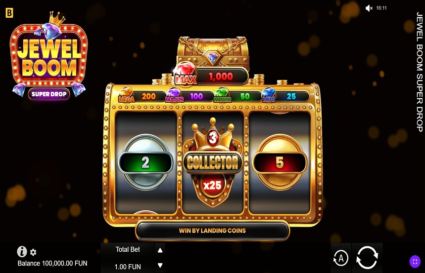 Jewel Boom Super Drop