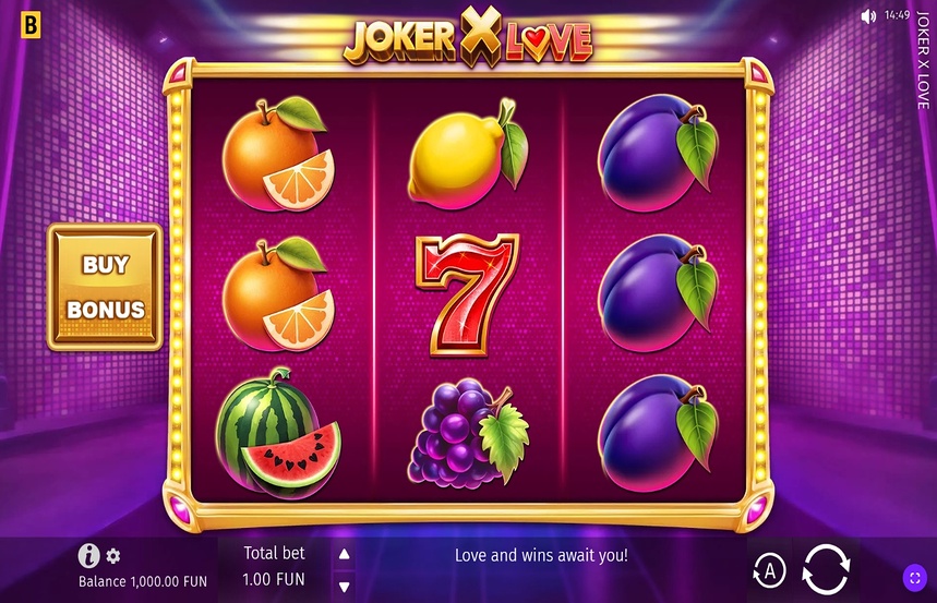Joker X Love