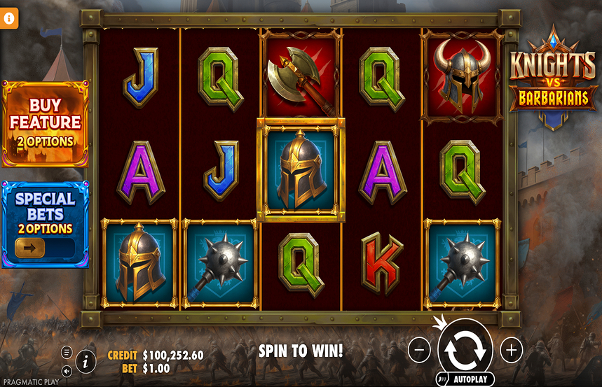 Knights vs Barbarians