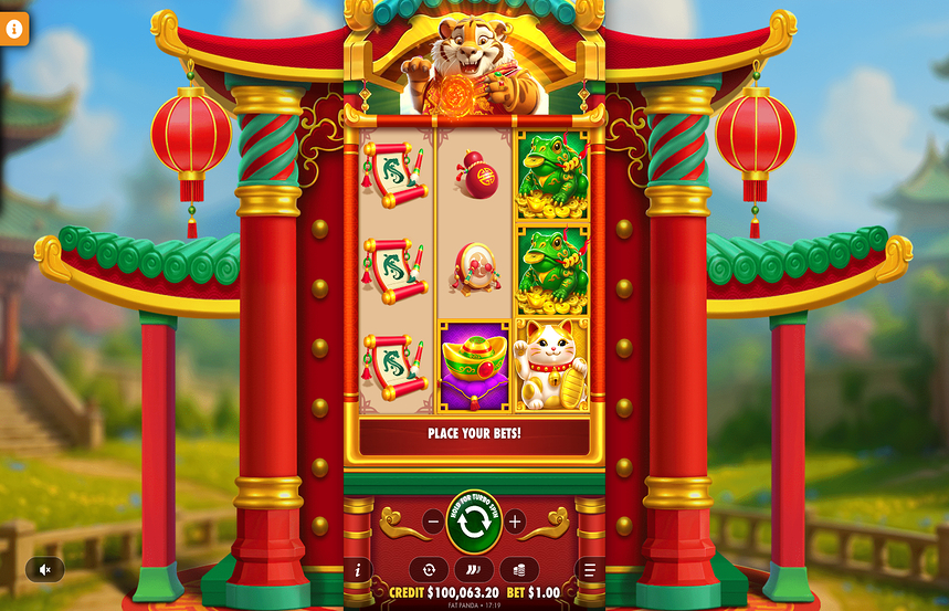 Lucky Tiger Gold