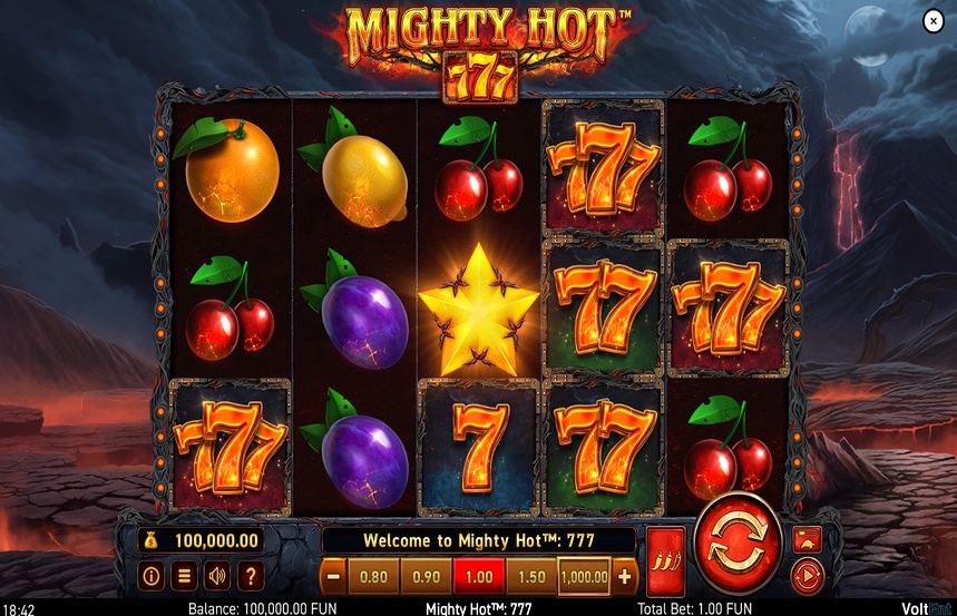 Mighty Hot 777