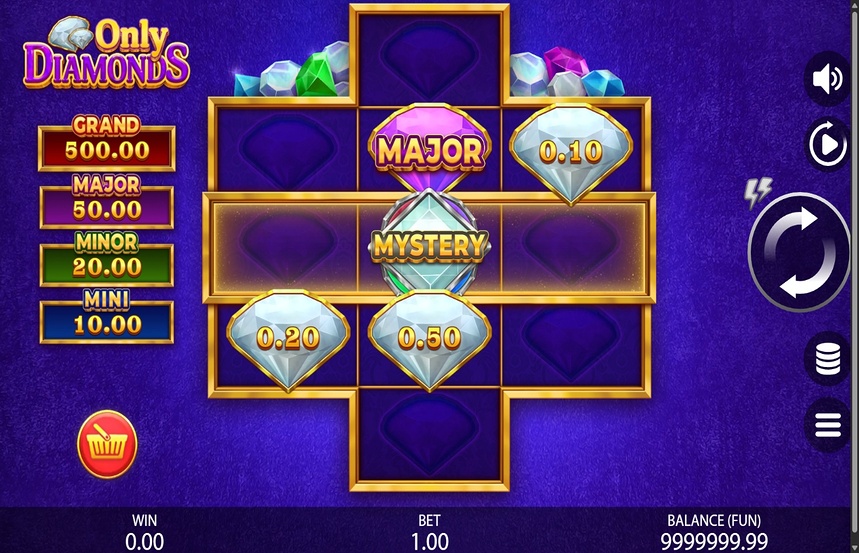Only Diamonds