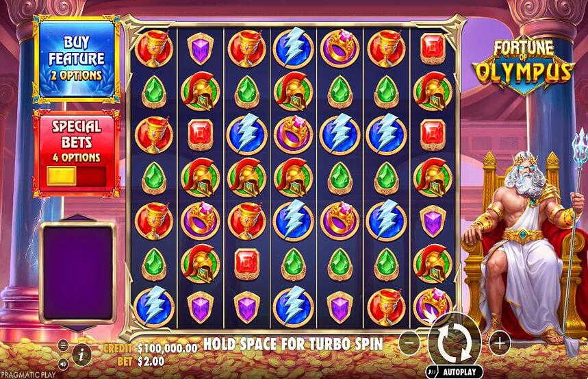 Pragmatic Play Fortune of Olympus