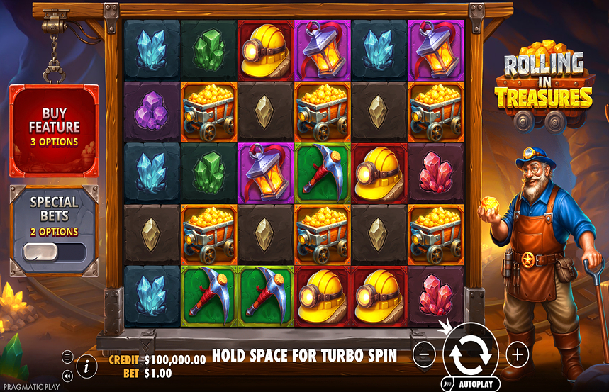 Rolling in Treasures