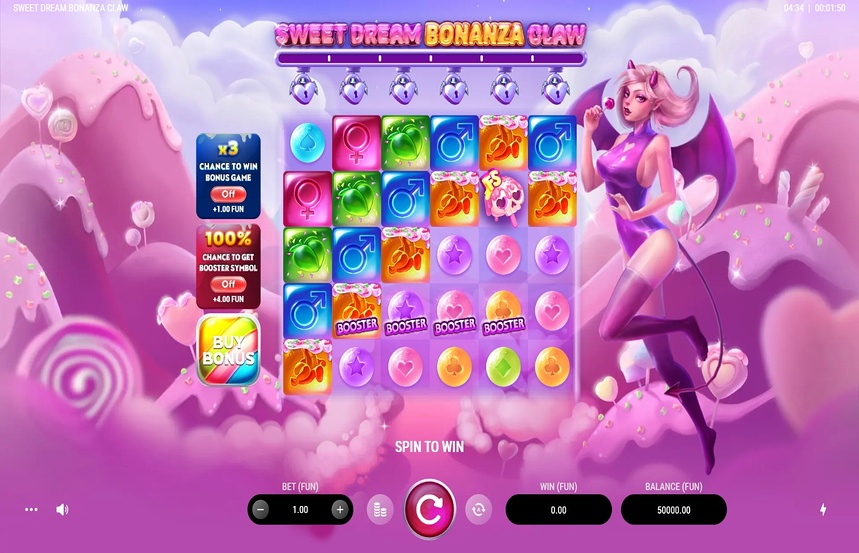 Sweet Dream Bonanza Claw