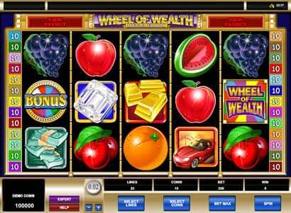 Wheel of Wealth