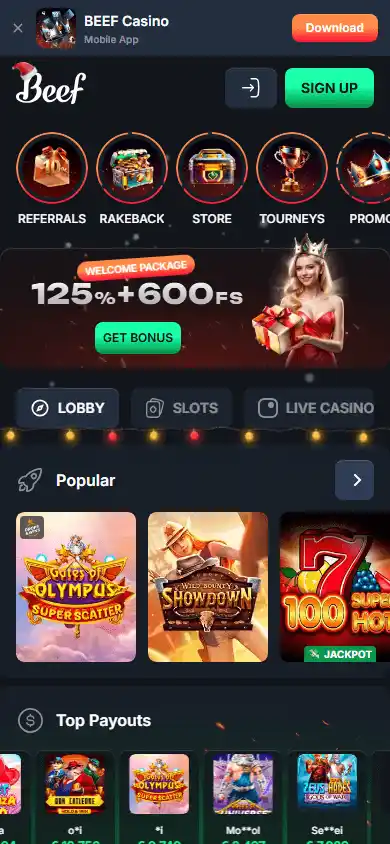 Beef Casino