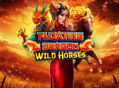 Floating Dragon Wild Horses
