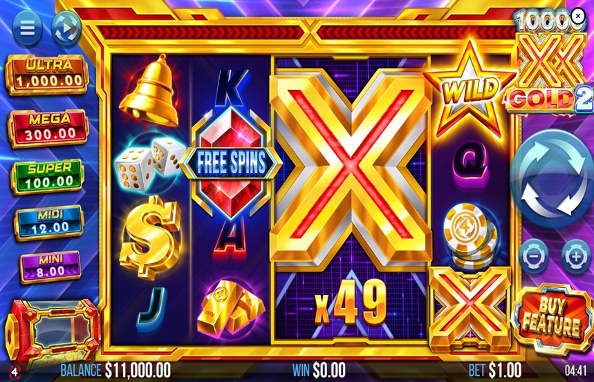 10000 X Gold 2