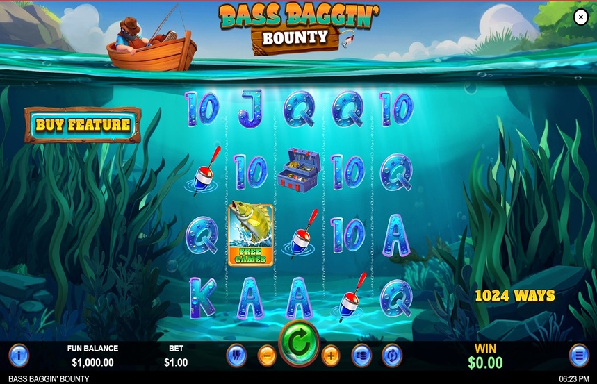 Bass Baggin Bounty