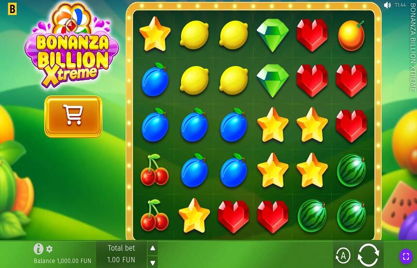 Bonanza Billion Xtreme