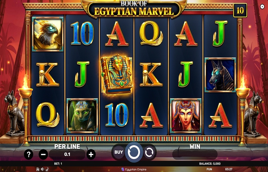 Book of Egyptian Marvel