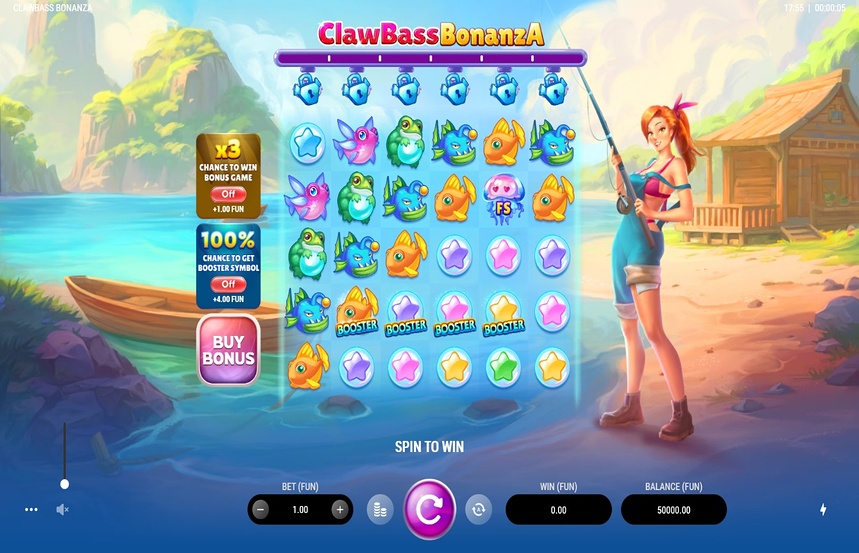 ClawBass Bonanza