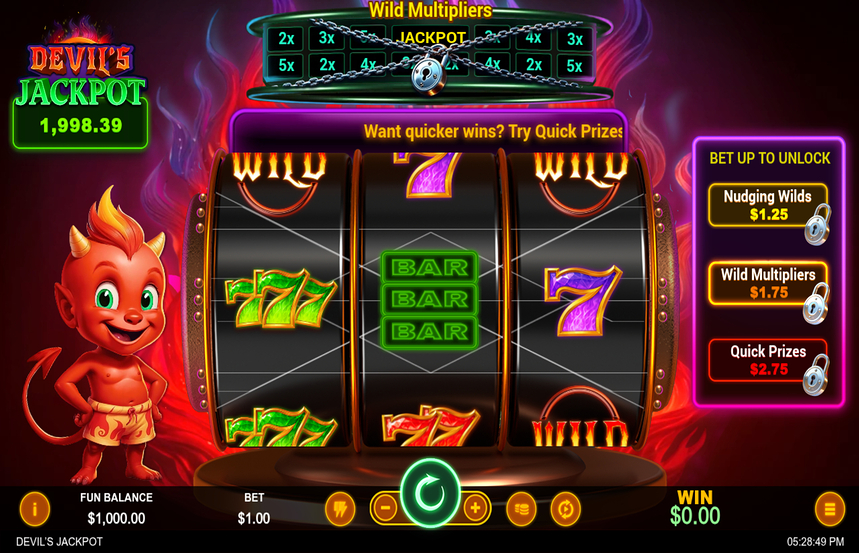 Devils Jackpot