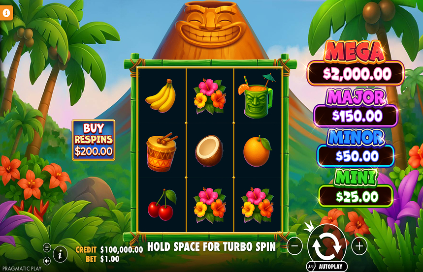 Super Tiki Strike
