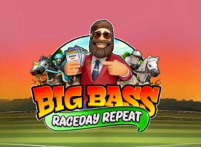 Big Bass Raceday Repeat