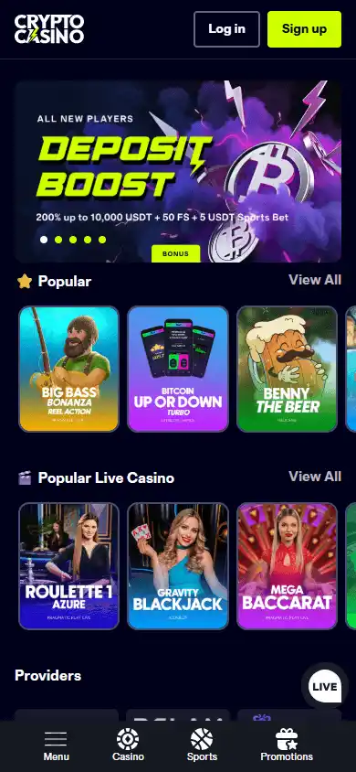 CryptoCasino.com