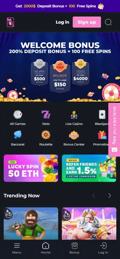HunnyPlay Casino