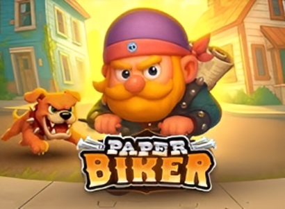 Paper Biker