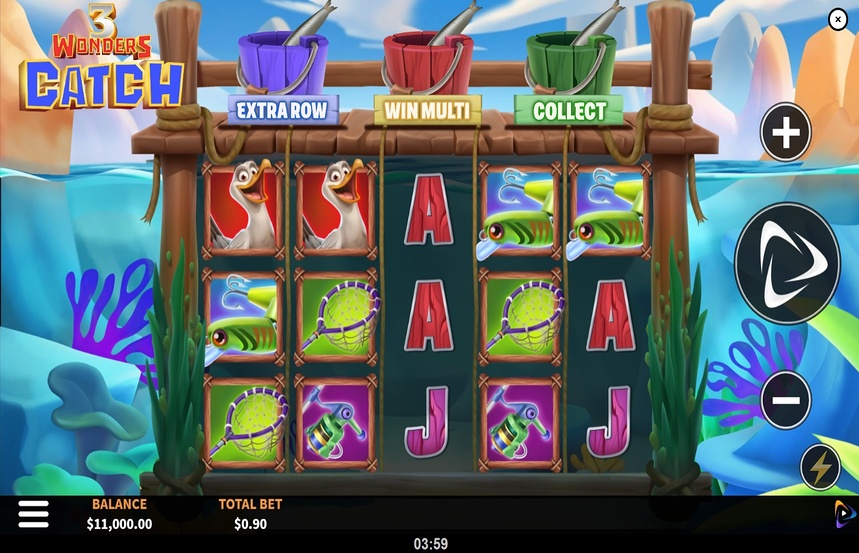 3 Wonders Catch